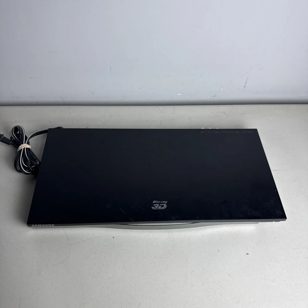 Samsung BD-D6500 3D Blu-ray Player WiFi Tested Works DVD Blu-ray No Remote